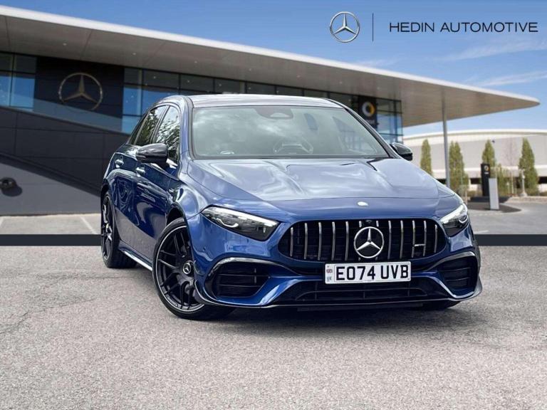 2024 Mercedes-Benz A-Class 2.0 A45 AMG S Plus Hatchback 5dr Petrol 8G-DCT 4MATIC+ Euro 6 (s/s) (4...