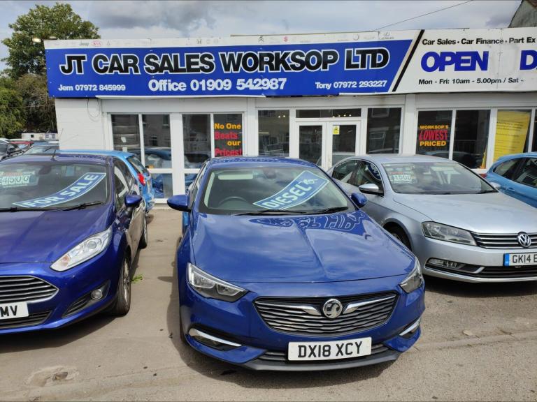 2018 Vauxhall Insignia 2.0 Turbo D BlueInjection SRi Nav Grand Sport Euro 6 (s/s) 5dr HATCHBACK D...