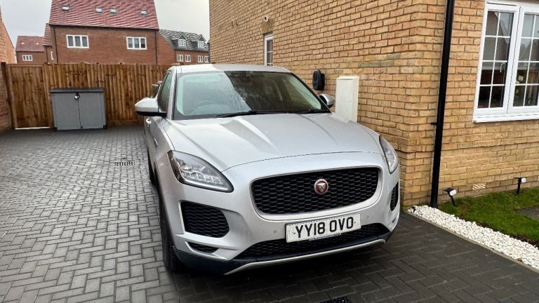 Jaguar, E-PACE, Estate, 2018, Manual, 1999 (cc), 5 doors