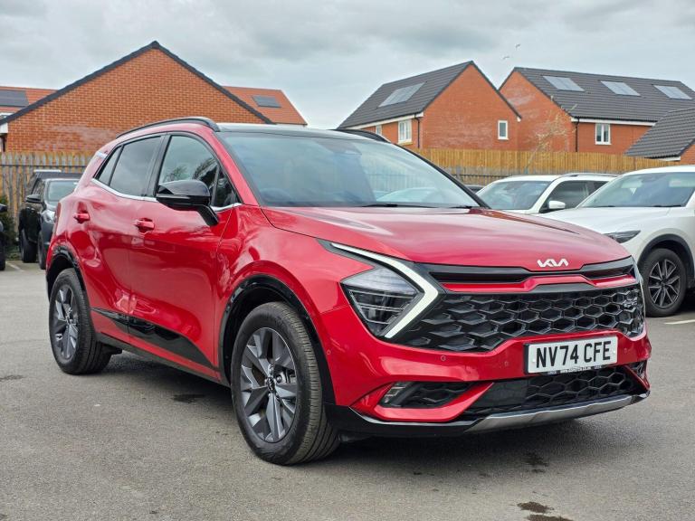 2025 Kia Sportage 1.6T GDi 207 HEV GT-Line S 5dr Auto ESTATE PETROL/ELECTRIC Automatic