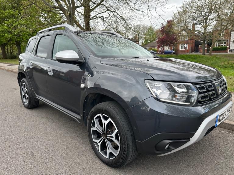 2019 Dacia Duster 1.5 Blue dCi Prestige 5dr HATCHBACK Diesel Manual