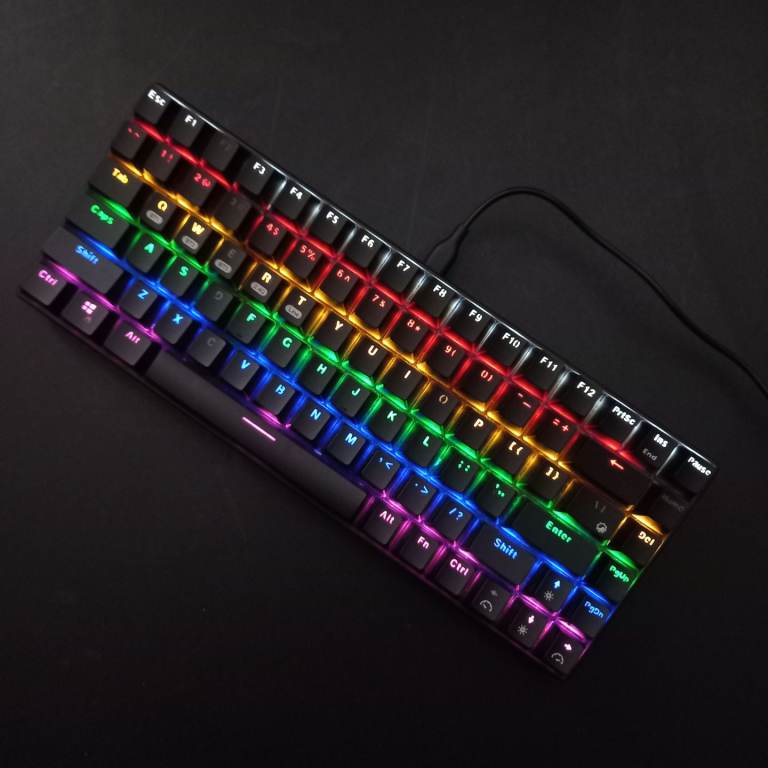 XINMENG RF84 HYBRID WIRELESS KEYBOARD