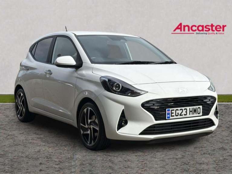 2023 Hyundai i10 1.2 MPi Premium 5dr Auto Automatic Hatchback Petrol Automatic