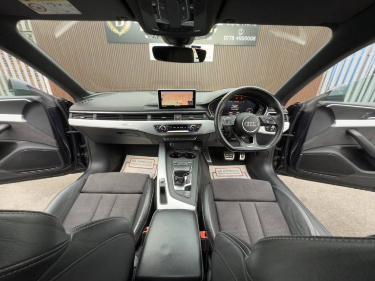 2017 Audi A5 2.0 TDI S line Sportback 5dr Diesel S Tronic quattro Euro 6 (s/s) (190 ps) Hatchback...