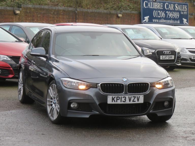 2013 BMW 3 Series 320d M Sport 4dr Step Auto Nav [Pro Media] SALOON Diesel Automatic