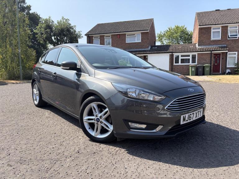 2017 Ford Focus 1.0T EcoBoost Titanium Hatchback 5dr Petrol Manual Euro 6 (s/s) (125 ps) Hatchbac...