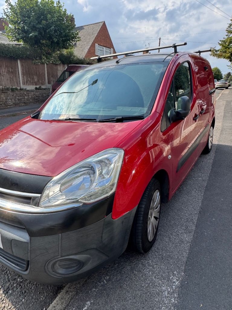 Citroen, BERLINGO, Panel Van, 2015, Manual, 1560 (cc)