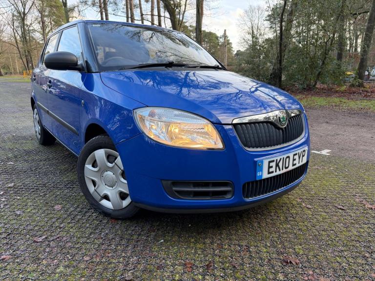 2010 Skoda Fabia 1.2 1 5dr HATCHBACK PETROL Manual