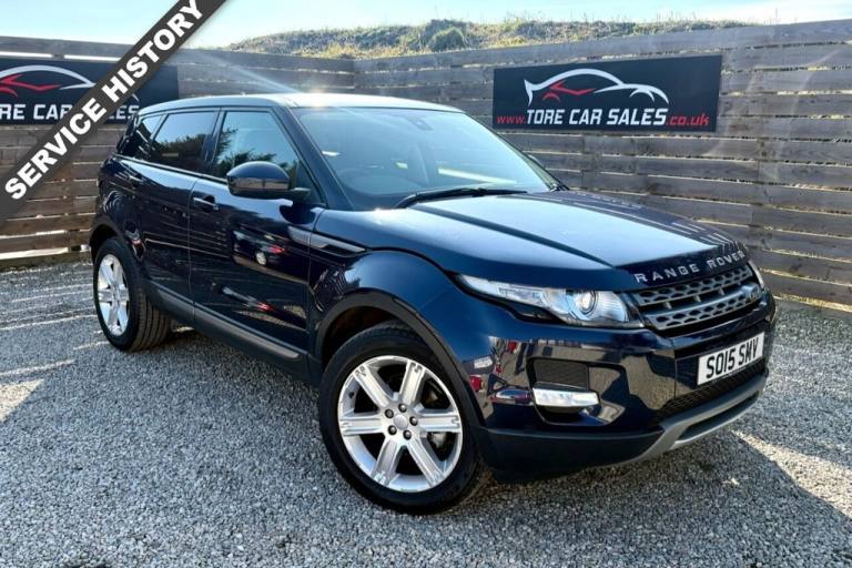 2015 15 LAND ROVER RANGE ROVER EVOQUE 2.2 SD4 PURE SUV 5DR DIESEL AUTO 4WD EURO 