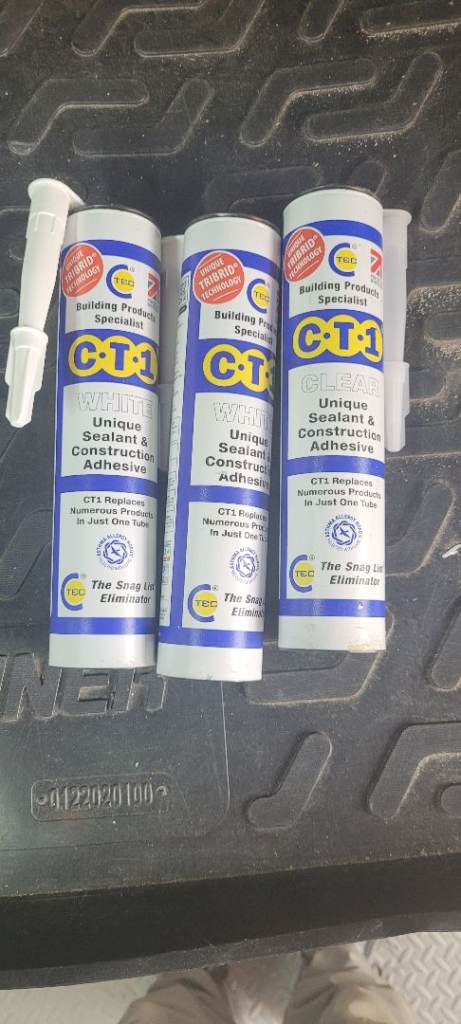 CT1 Sealant and Construction Adhesive – Brand New