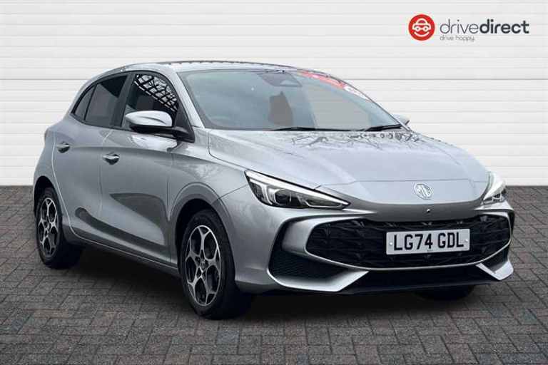 2025 MG MG3 1.5 Hybrid Trophy 5dr Auto HATCHBACK PETROL/ELECTRIC Automatic