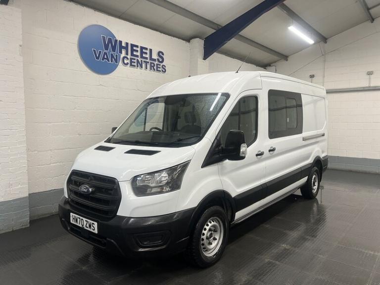 2021 Ford Transit 2.0 EcoBlue 130ps H2 Leader Double Cab Van PANEL VAN DIESEL Manual