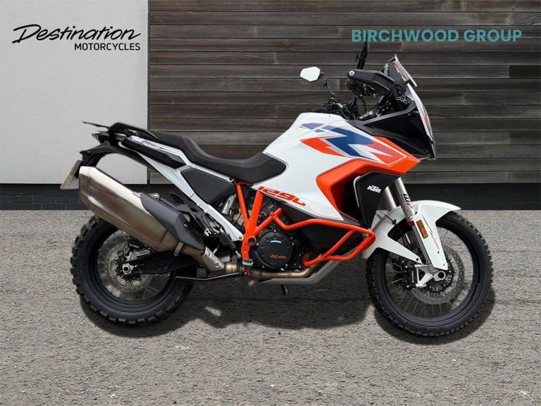 2024 KTM 1290 SUPER ADVENTURE R 24 orange Manual