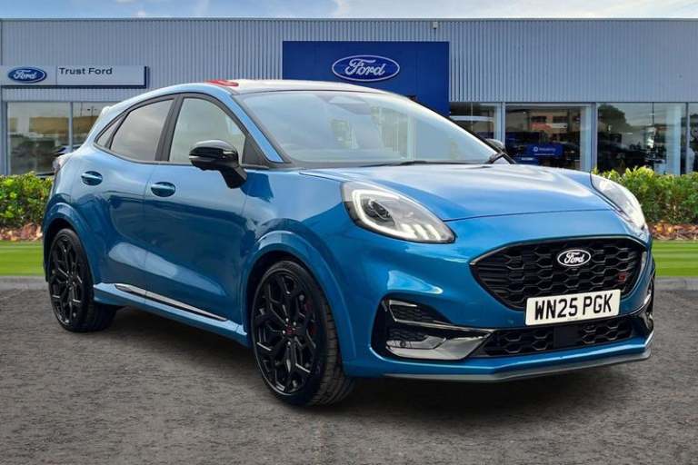 2025 Ford Puma 1.0L EcoBoost 170ps Hybrid mHEV ST [Handling Pk] 5dr Automatic Automatic Hatchback...