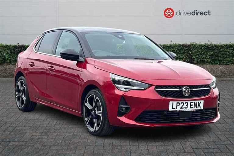 2023 Vauxhall Corsa 1.2 Turbo Ultimate Hatchback 5dr Petrol Auto Euro 6 (s/s) (130 ps) Hatchback ...