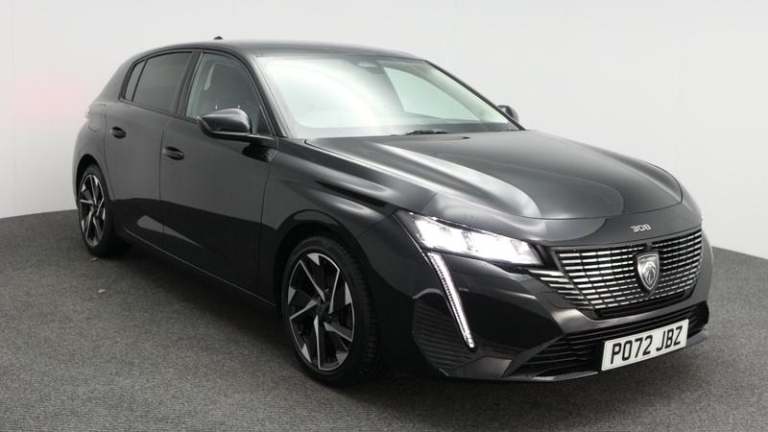 2022 Peugeot 308 1.2 PureTech Allure Premium 5dr EAT8 HATCHBACK PETROL Automatic