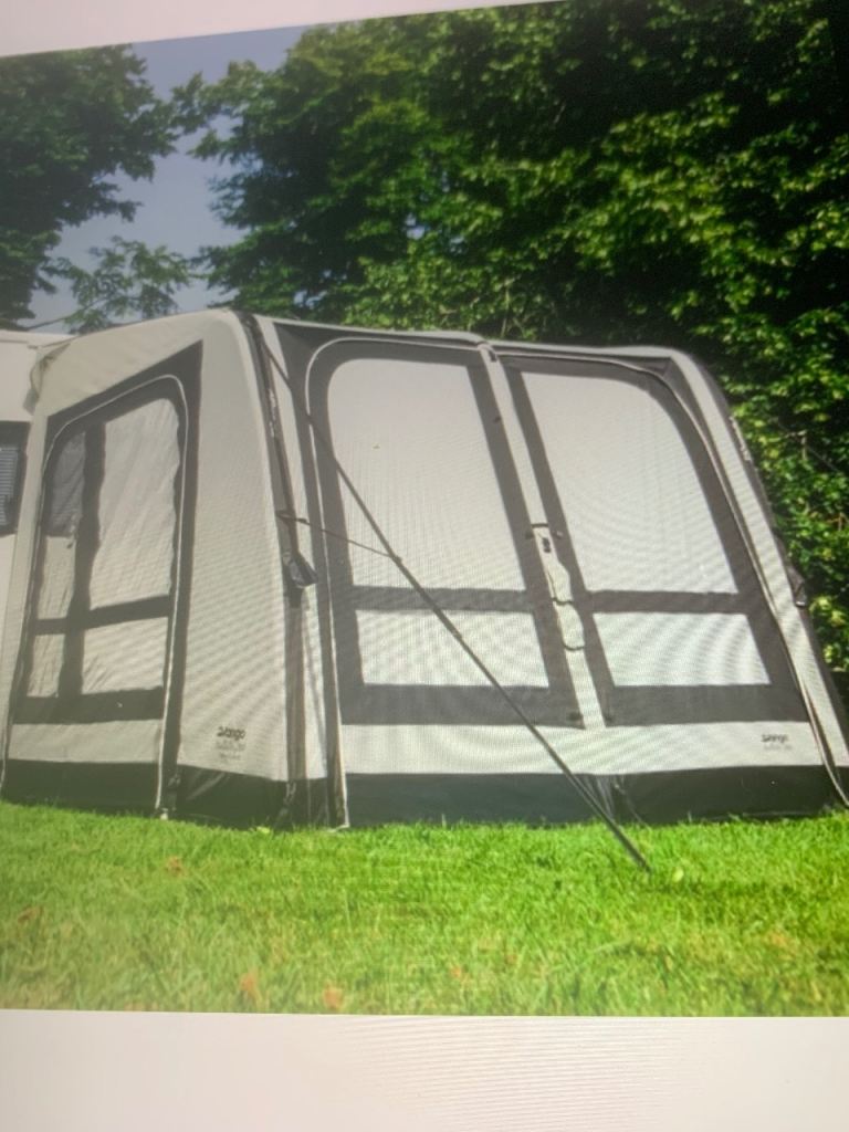 Vango caravan awning.