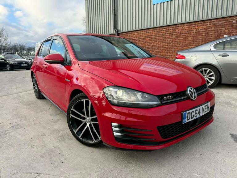 2014 Volkswagen Golf 2.0 TDI GTD 5dr CLUTCH AND FLYWHEEL DONE 2 MONTHS AGO, HPI CLEAR HATCHBACK D...