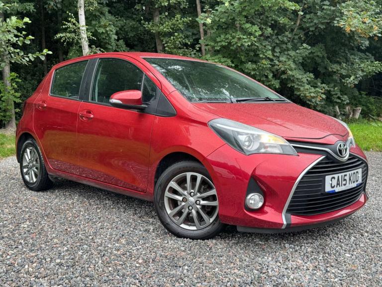 2015 Toyota Yaris 1.3 Yaris Icon VVT-i 5dr Hatchback Petrol Manual