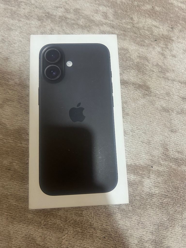 📱 Apple iPhone 16 – Brand New & Sealed 📦