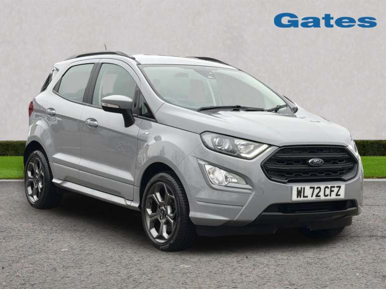 2022 Ford Ecosport 1.0 EcoBoost 125 ST-Line 5dr HATCHBACK PETROL Manual