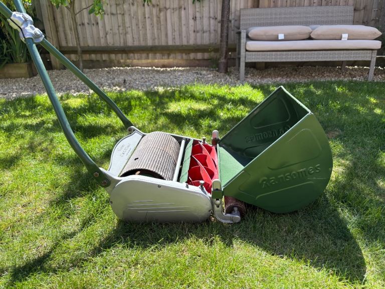 Ransomes Ajax Mk4 – Fully Restored | Collector Condition