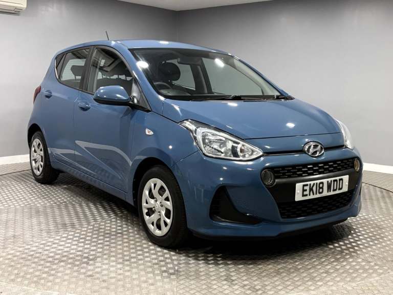 2018 Hyundai i10 1.0 SE 5dr HATCHBACK PETROL Manual