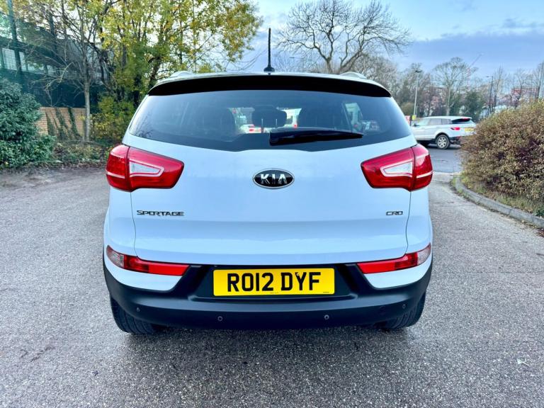 2012 Kia Sportage 2.0 CRDi KX-3 5dr [Sat Nav] ESTATE DIESEL Manual