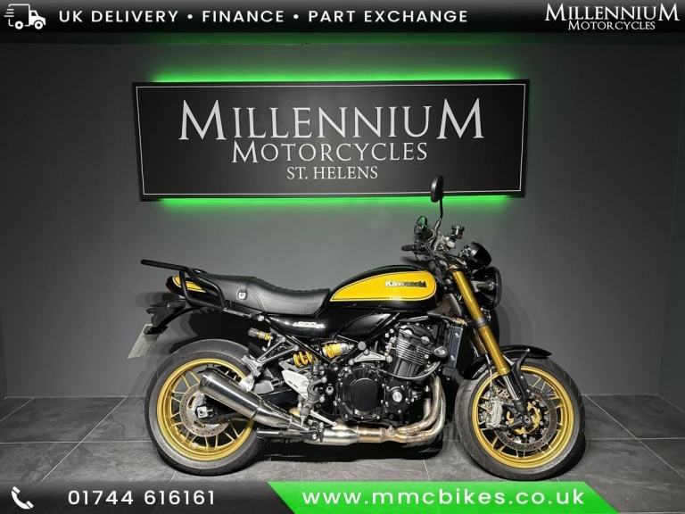 2024 KAWASAKI Z900RS SE YELLOW BALL MODERN RETRO SPORTS NAKED