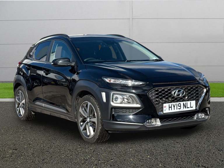 2019 Hyundai KONA 1.0T GDi Blue Drive Premium 5dr HATCHBACK PETROL Manual