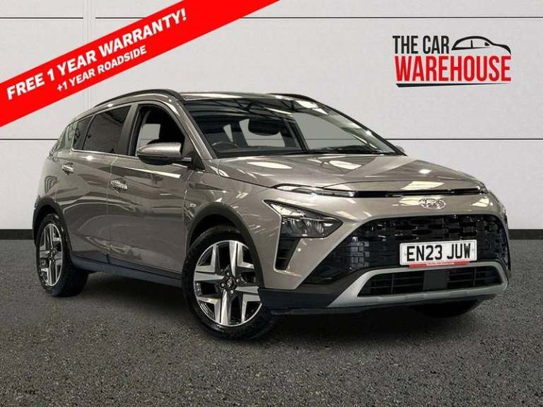 2023 Hyundai BAYON 1.0 T-GDi MHEV Premium SUV 5dr Petrol Hybrid Manual Euro 6 (s/s) (100 ps) M Ha...