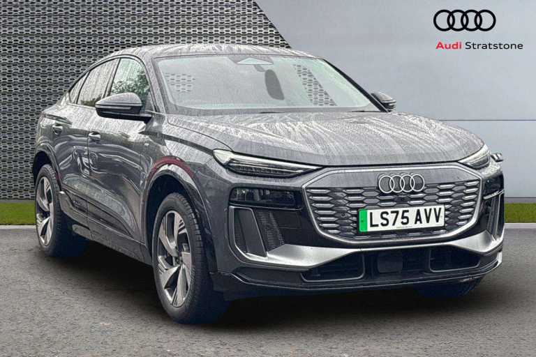 2025 Audi Q6 e-tron 185kW 83kWh S Line 5dr Auto SUV Electric Automatic
