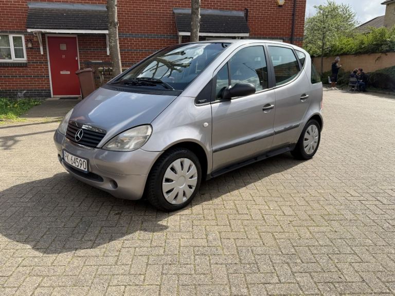 Mercedes-Benz, A CLASS, Hatchback, 2001, Other, 1598 (cc), 5 doors