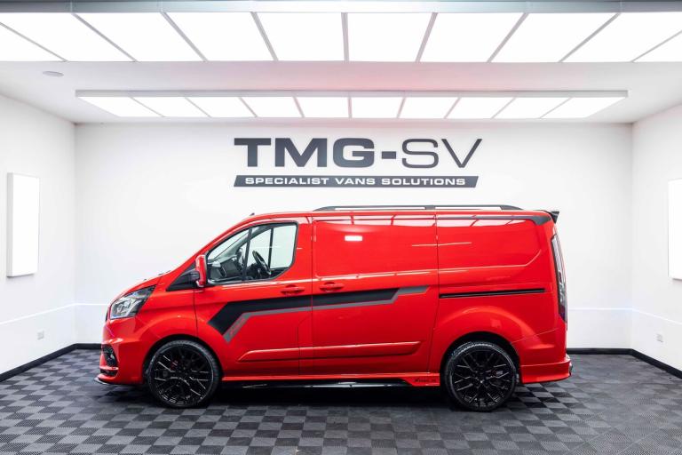 2020 Ford Transit Custom 2.0 EcoBlue 130ps Low Roof Limited Van Auto PANEL VAN DIESEL Automatic