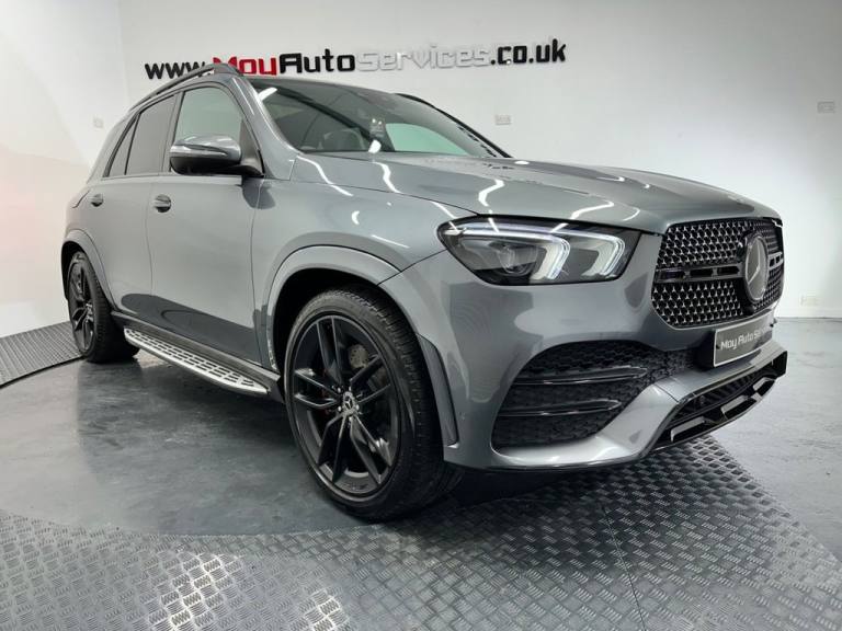 2022 Mercedes-Benz GLE GLE 400d 4Matic AMG Line Prem + 5dr 9G-Tron [7 St] ESTATE DIESEL Automatic