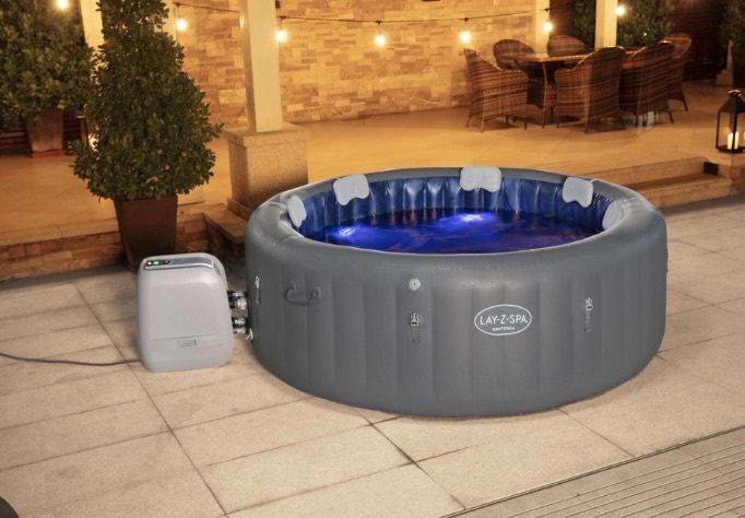Bestway Lazy Spa - Santorini Pro Jet
