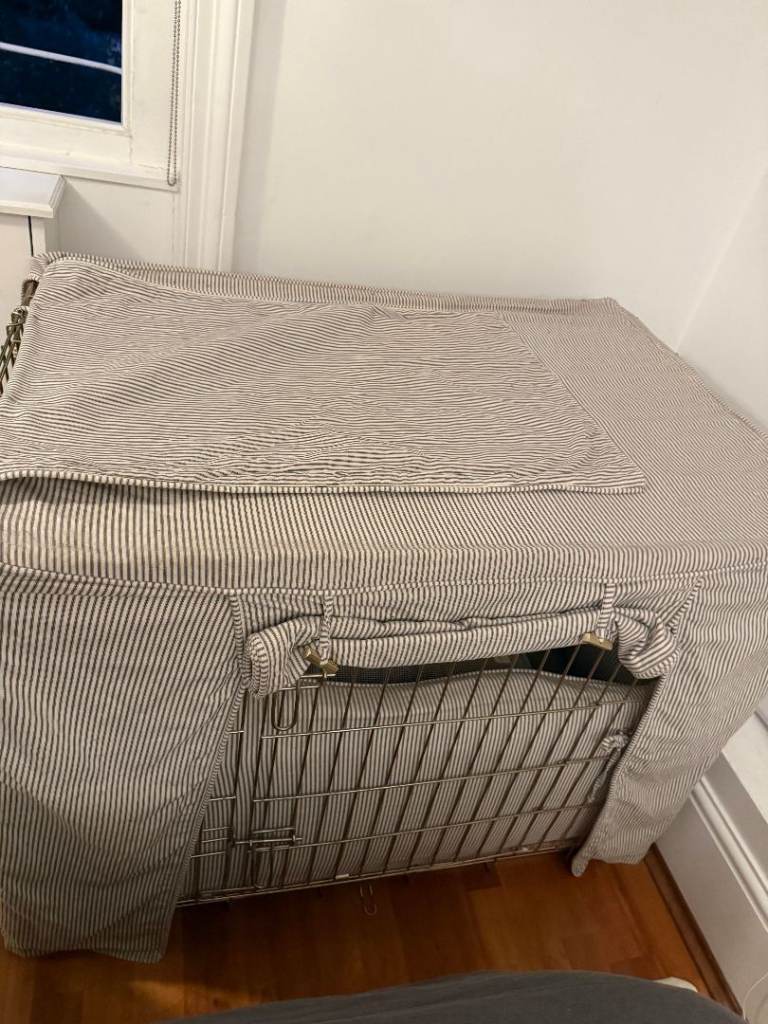 Large Dog Crate With Cover