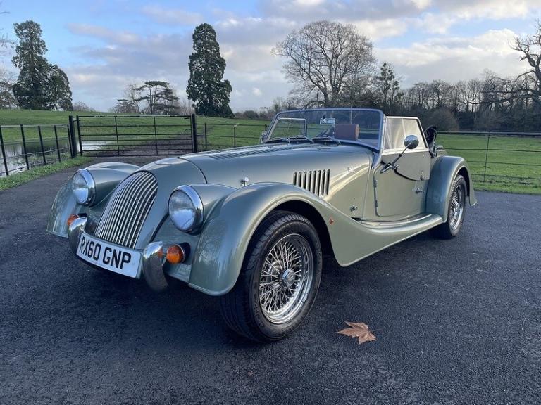 2011 Morgan Plus Four 2dr Convertible Petrol Manual
