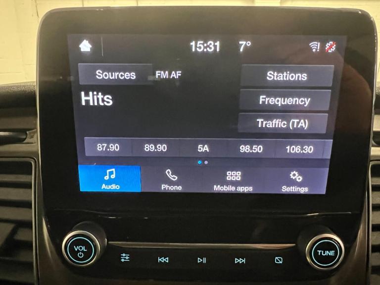 2022 Ford Transit Custom 2.0 EcoBlue 130ps Low Roof Trend Van MPV DIESEL Manual