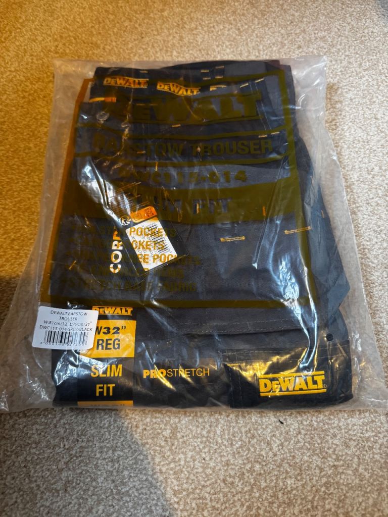 Dewalt trousers 