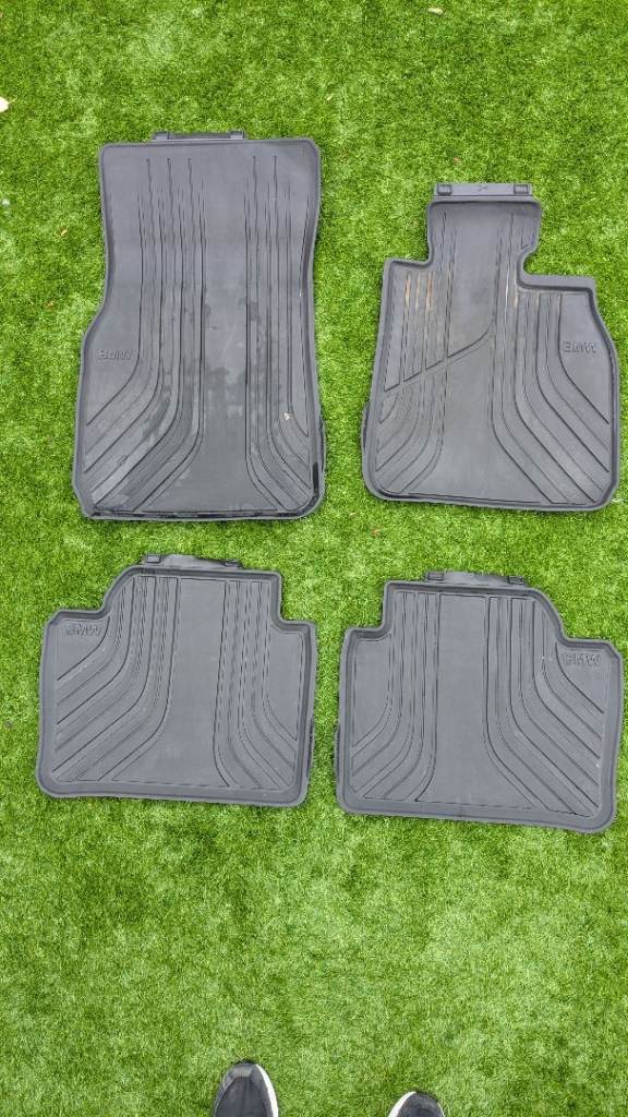 BMW F30/F31 Genuine Rubber Mats