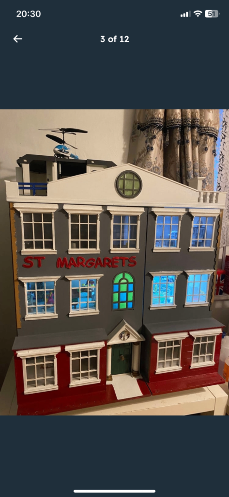 Dolls house hospital 