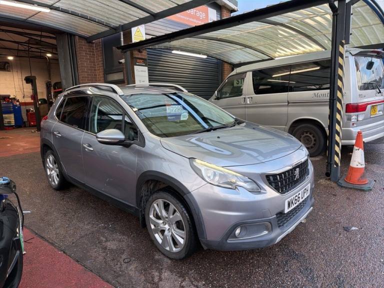 2016 Peugeot 2008 1.6 BlueHDi Allure SUV 5dr Diesel Manual Euro 6 (s/s) (120 ps) HATCHBACK Diesel...