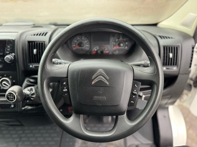 2019 Citroen Relay BlueHDi 35 Plus Luton Diesel Manual