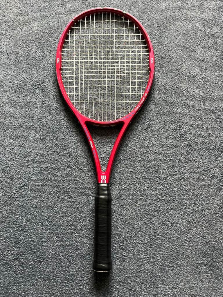 Vintage Wilson Midsize Pro Tour 95 Tennis Racket – Grip L3
