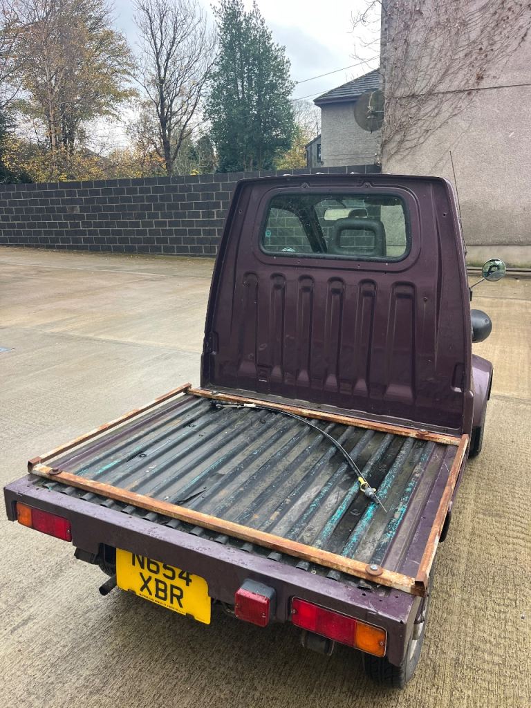 Daihatsu Midget, 1996, Manual, 660cc, No Mot