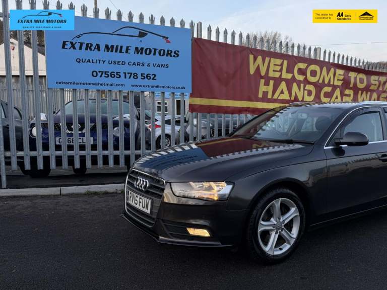 2015 Audi A4 Avant 2.0 TDI ultra SE Technik Estate 5dr Diesel Manual Euro 6 (s/s) (163 ps) Estate...