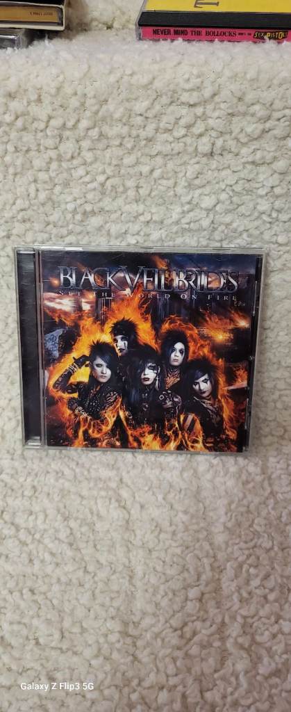 Black Veil Brides Set The World On Fire CD