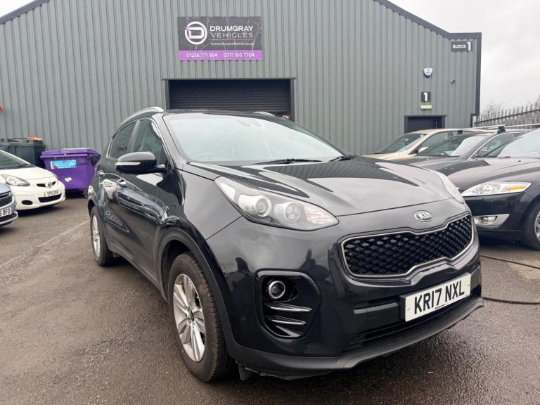 2017 Kia Sportage 1.7 CRDi ISG 2 5dr ESTATE DIESEL Manual