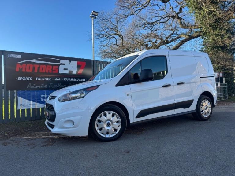  Ford Transit Connect TRANSIT CONNECT 1.5 TDCi 100PS DOUBLE CAB TREND VAN+5